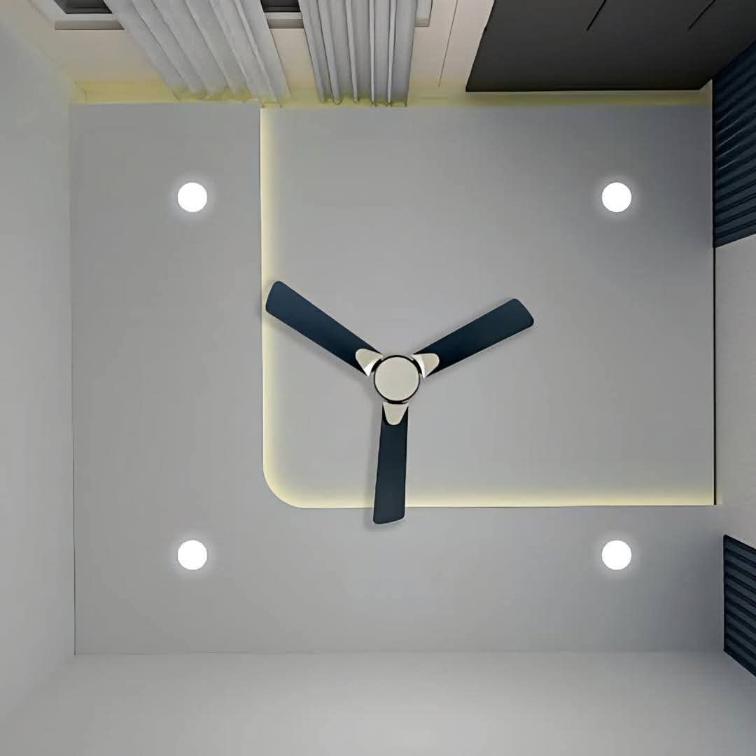 Modern Living Room Ceiling